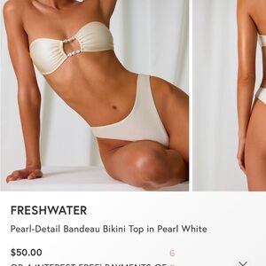 Oh Polly Freshwater and Lula pearl water bikini